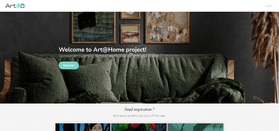 homepage